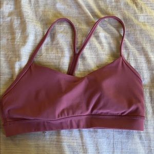 lululemon flow y bra